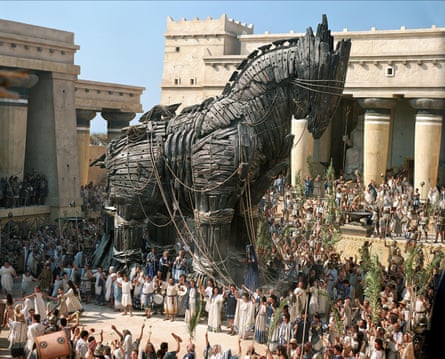 ‘The news isn’t good’ … Hollywood’s Homer epic Troy.