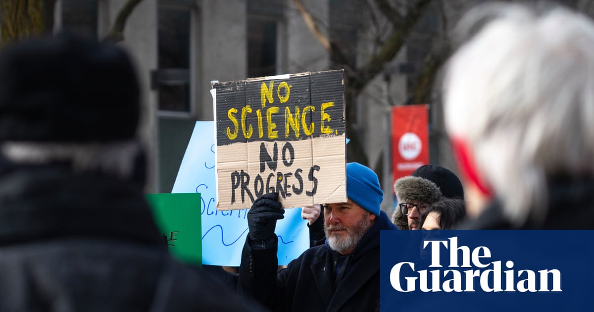 Trump’s brain trust contemplates the farthest reaches of the galaxy: how to cancel a grant about racism using a 400-page PDF and a Fox News segment.