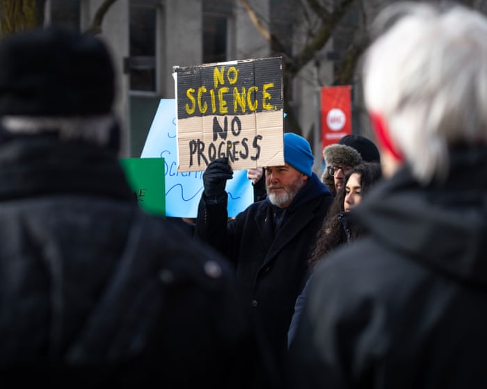‘Complete shock and dismay’: scientists unite against Trump’s $1tn grant attack