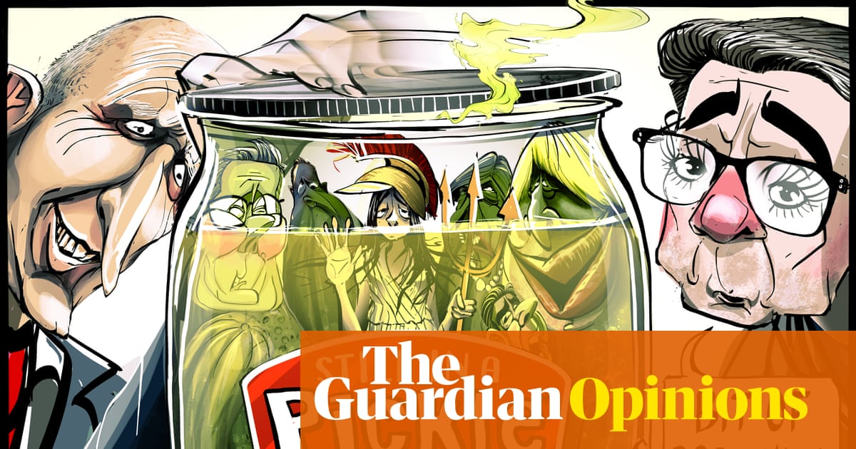 Ella Baron on the autumn budget – cartoon