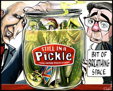 Ella Baron cartoon autumn budget