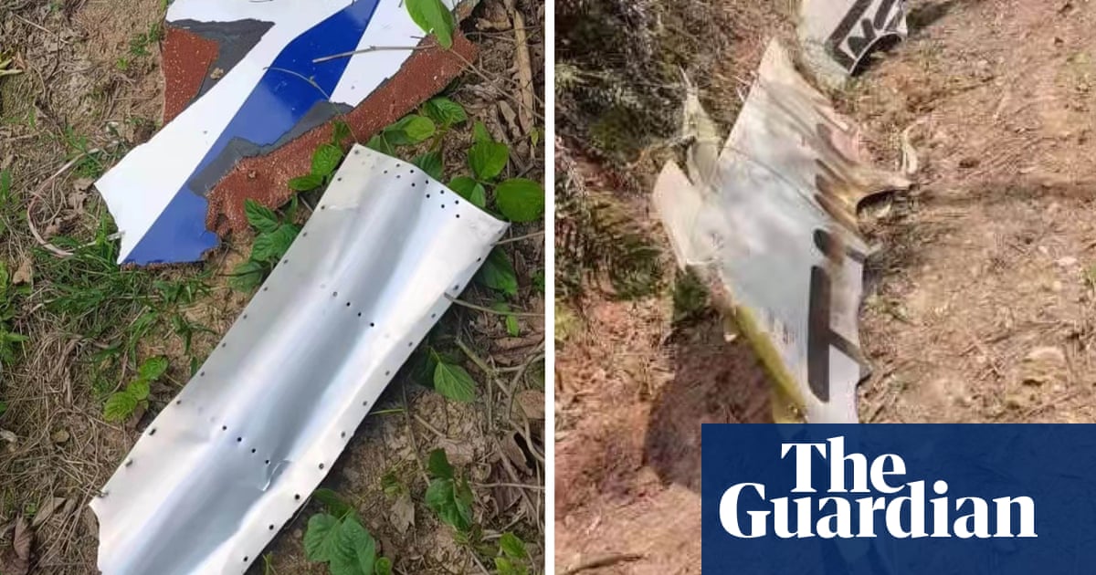 Chinese plane with 132 people onboard crashes in Guangxi province