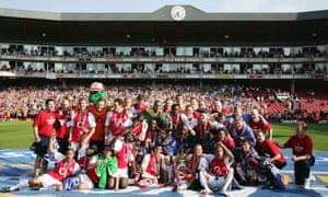 Photos: 20 years of Arsène Wenger - joys and frustrations 9 Arsenal’s ‘Invincibles’