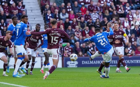 Dujon Sterling puts Rangers in front!
