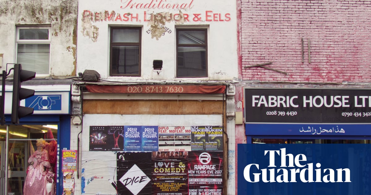 ‘The city has changed beyond all recognition': Derelict London – in pictures