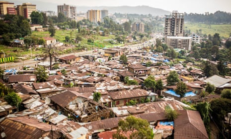 A slum in the old Piassa neighbourhood of Addis Ababa that is slated for demolition.