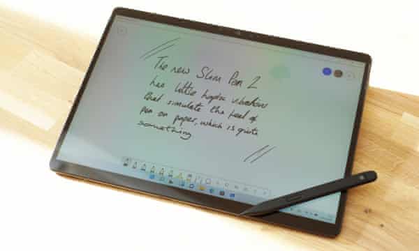 Microsoft Surface Pro 8 Test