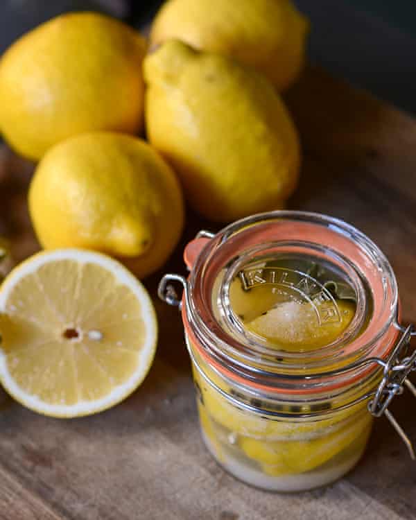 Tarted Up How To Make The Most Of A Large Haul Of Lemons Food The Guardian