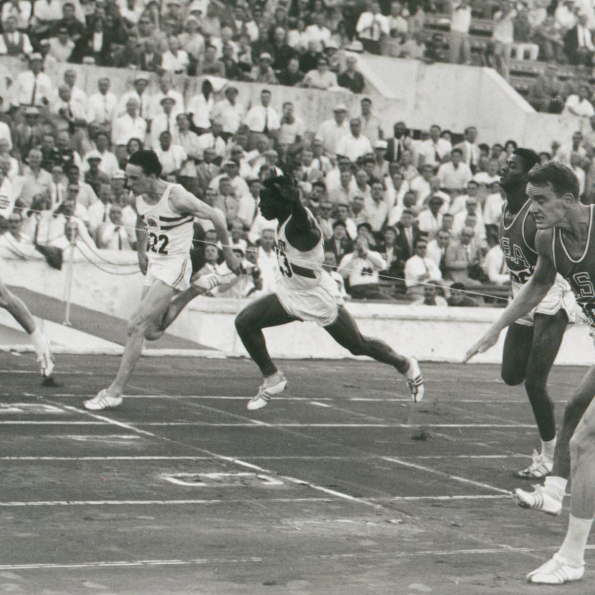 Olympic Espionage Us Sprinter Dave Sime The Cia And The 1960 Games Sport The Guardian