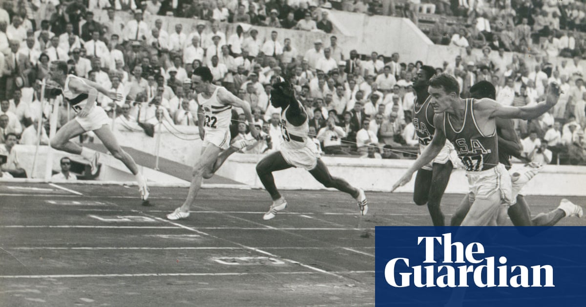 Olympic espionage: US sprinter Dave Sime, the CIA and the 1960 Games