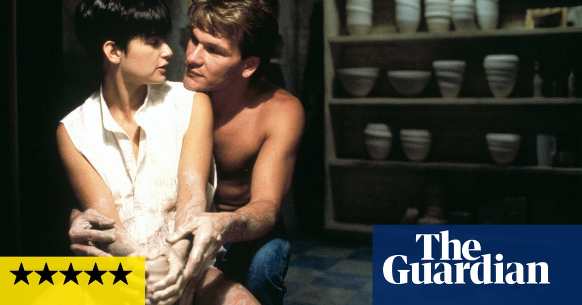 Ghost review – Patrick Swayzes immortal meditation on love and grief