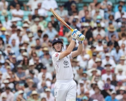 Harry Brook hits out at the Oval