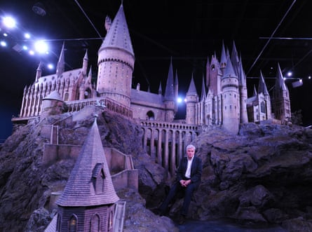 ‘Hogwarts was his creation’ … Stuart Craig at The Harry Potter Experience in London.