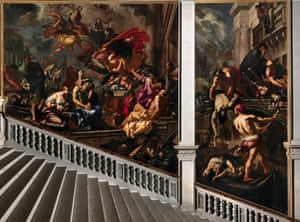 The Virgin Appears to the Plague Victims, 1666, by Antonio Zanchi