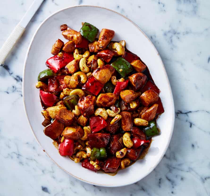 Flash in the pan: Adam Liaw’s 20-minute wok dishes | Australian food and drink 3 Wok Cashew Nut Chicken