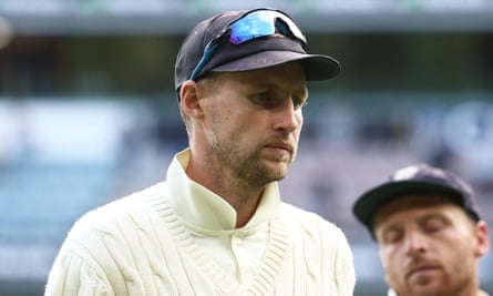 Joe Root is retaining his job as England Test captain in part due to a lack of alternative candidates