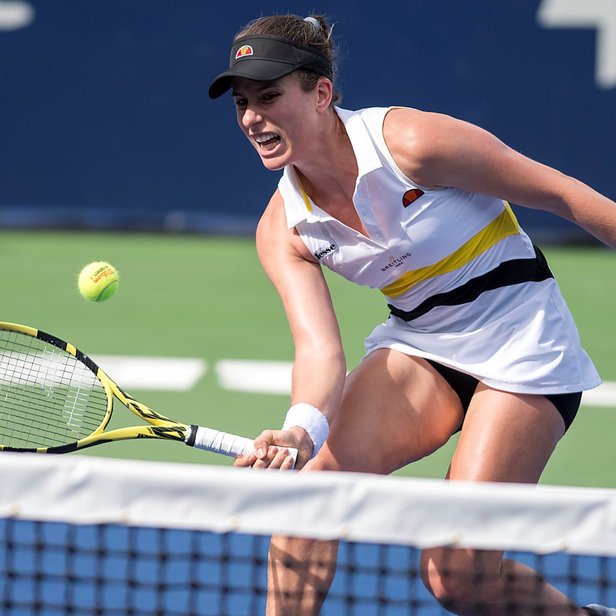 Merger Of Equals Johanna Konta Backs Idea To Combine Atp And Wta Tours Sport The Guardian