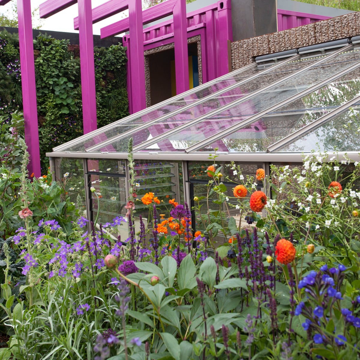Hi Tech Gardens Bloom At London S Chelsea Flower Show Life And Style The Guardian