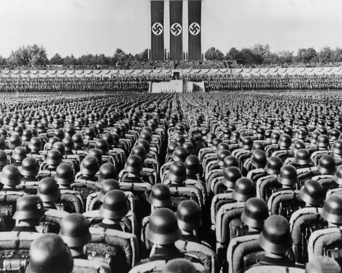 Nazi Germany imposes Nuremberg Laws stripping Jews of citizenship –archive, 1935