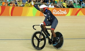Kadeena Cox at the Rio 2016 Paralympic Games.