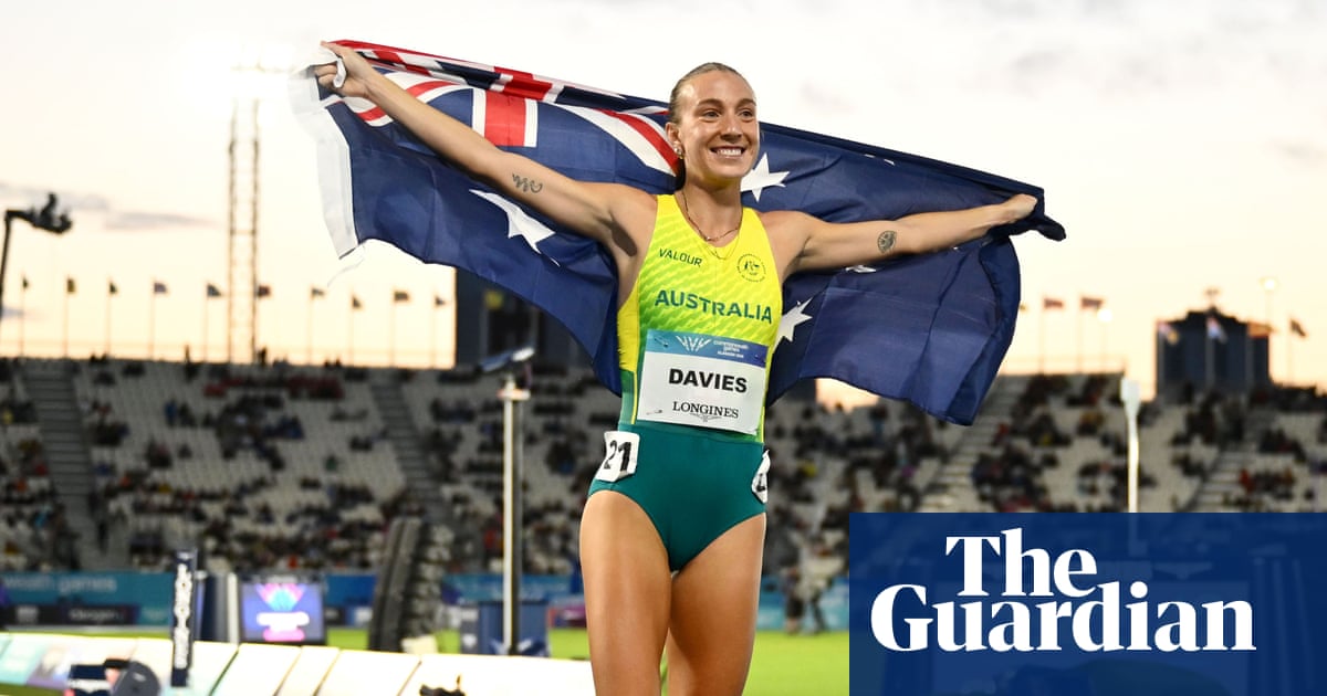 Australian Rose Davies wins gold in 5,000m in second Commonwealth Games triumph