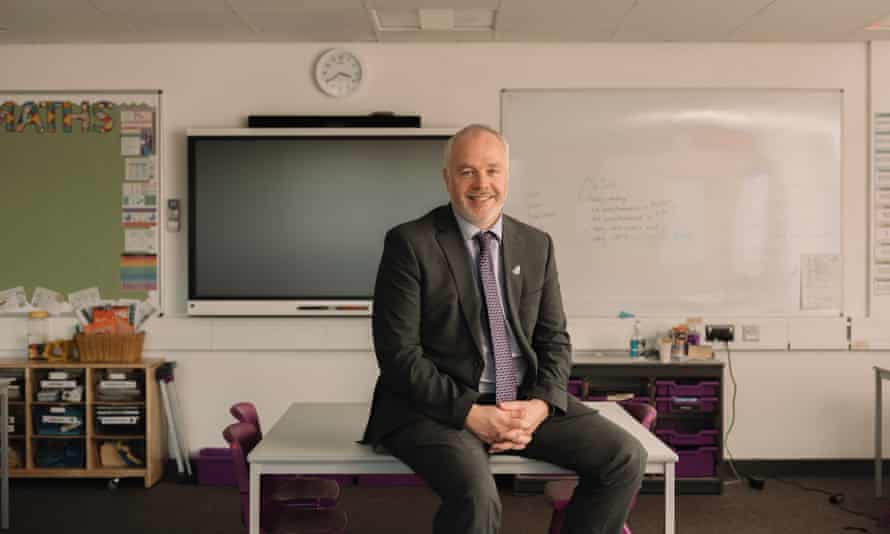 Dave Whitaker, director of learning at Wellspring Academy Trust, which uses a pioneering compassionate approach to manage behaviour.