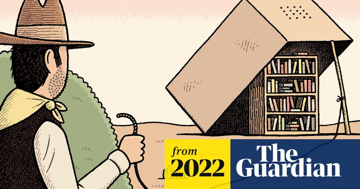 Tom Gauld on baiting a wild librarian – cartoon | Books - The Guardian