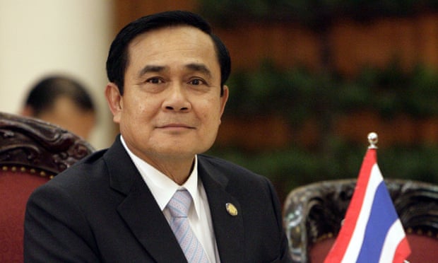 Thailand’s prime minister, Prayut Chan-o-cha.