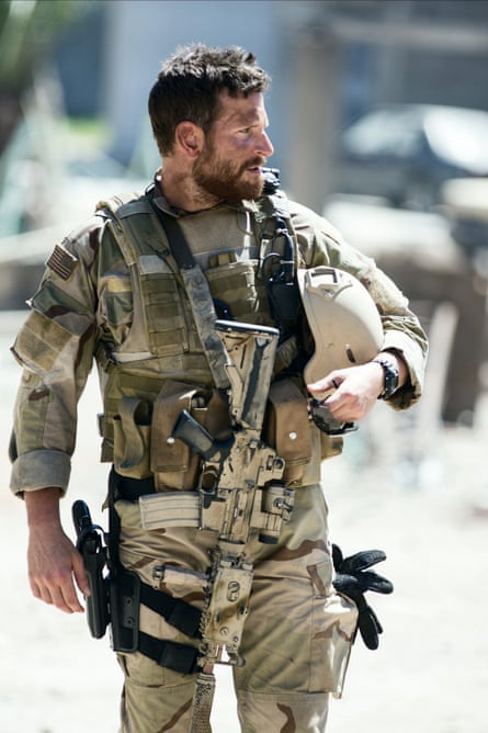 Bradley Cooper dans American Sniper