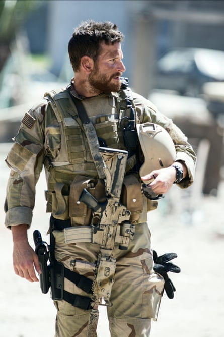 Bradley Cooper in American Sniper