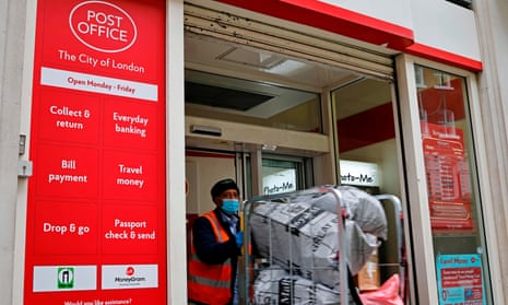 Royal Mail resumes overseas deliveries via post offices after cyber-attack  | Royal Mail | The Guardian