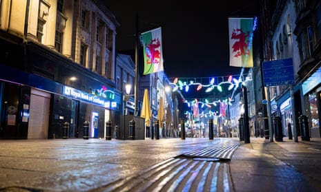 Cardiff venues closed in December 2020 after a coronavirus ‘firebreak’ in the autumn