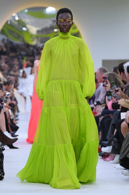 Part of Valentino’s spring/summer 2020 collection