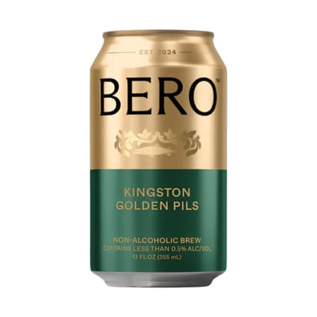 Bero Brewing ‘Kingston Golden Pils’ Alcohol Free Beer (0.5% ABV)