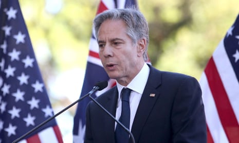 US secretary of state Antony Blinken
