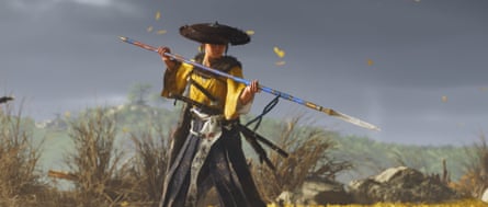 Comfortable in combat … Ghost of Yōtei.
