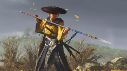 Ghost of Yotei Gameplay still