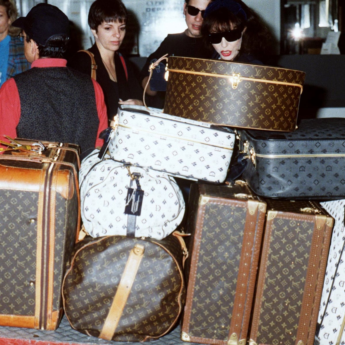 Stylish Women Have Brought One Thing to the Airport for Decades  Louis vuitton  duffle bag, Louis vuitton, Louis vuitton luggage