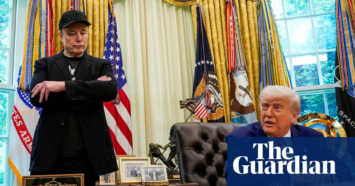 Trump and Musk’s marriage of convenience ended the only way possible for the pair