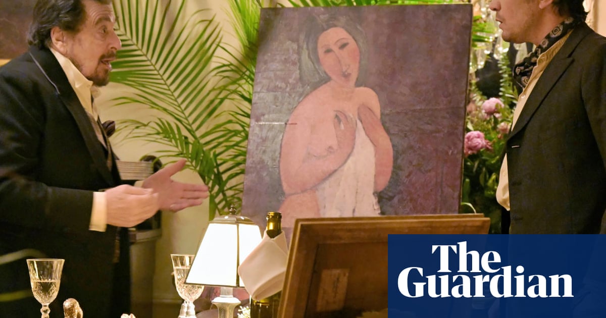 Al Pacino explica cómo logró realizar su película sobre Modigliani después de 30 años Al Pacino explica cómo logró realizar su película sobre Modigliani después de 30 años