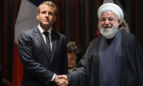 Emmanuel Macron, the French president, attempted to facilitate a three-way phone call with Hassan Rouhani and Donald Trump, reports say.
