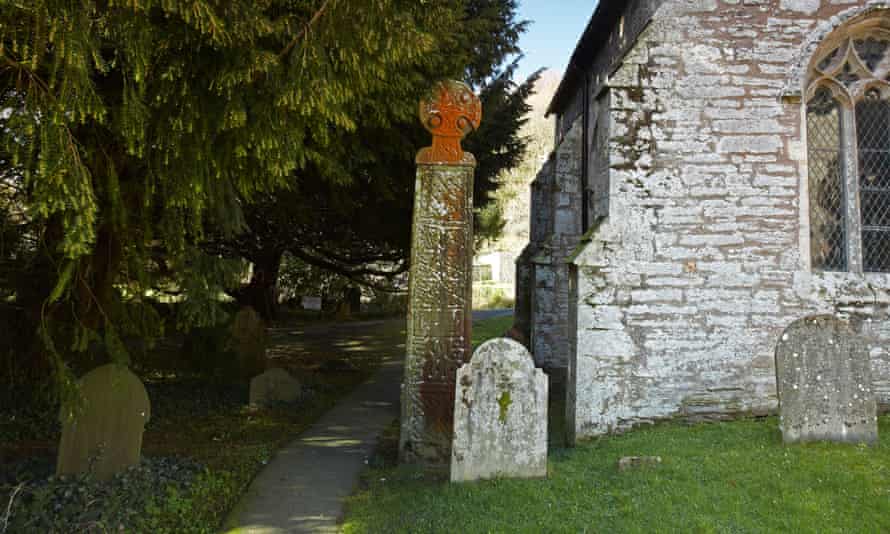 The Nevern High Cross in Pembrokeshire