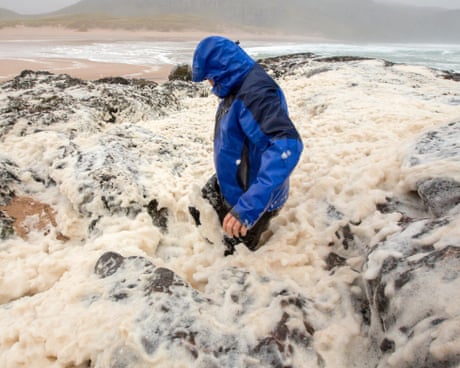 It has the highest levels of toxic Pfas in drinking water in Scotland. But how did this remote island become awash with forever chemicals?