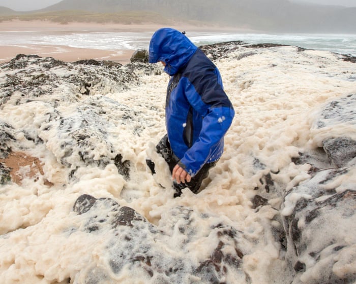 It has the highest levels of toxic Pfas in drinking water in Scotland. But how did this remote island become awash with forever chemicals?