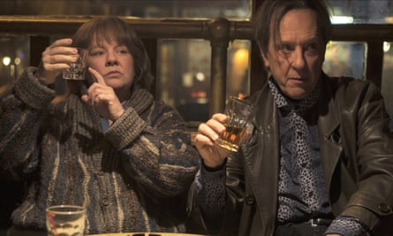 McCarthy with Richard E Grant in Can You Ever Forgive Me?