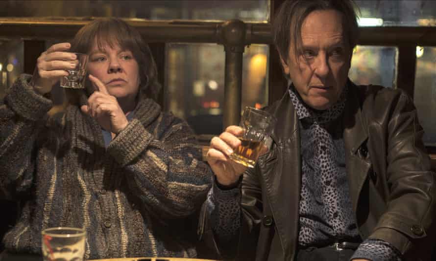 McCarthy and Richard E Grant in Can You Ever Forgive Me?