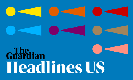 Guardian Headlines US Newsletter Logo