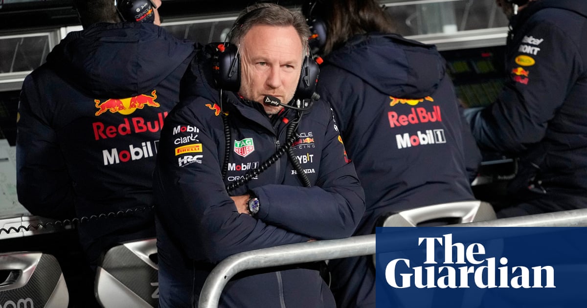 The decision came as a shock': Christian Horner's tearful speech at Red Bull HQ