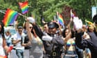 New York City Pride organisers to ban police from marching until 2025