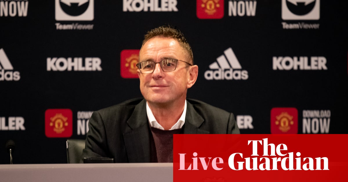 Rangnick ‘wants more balance’ in United team: football countdown – live!